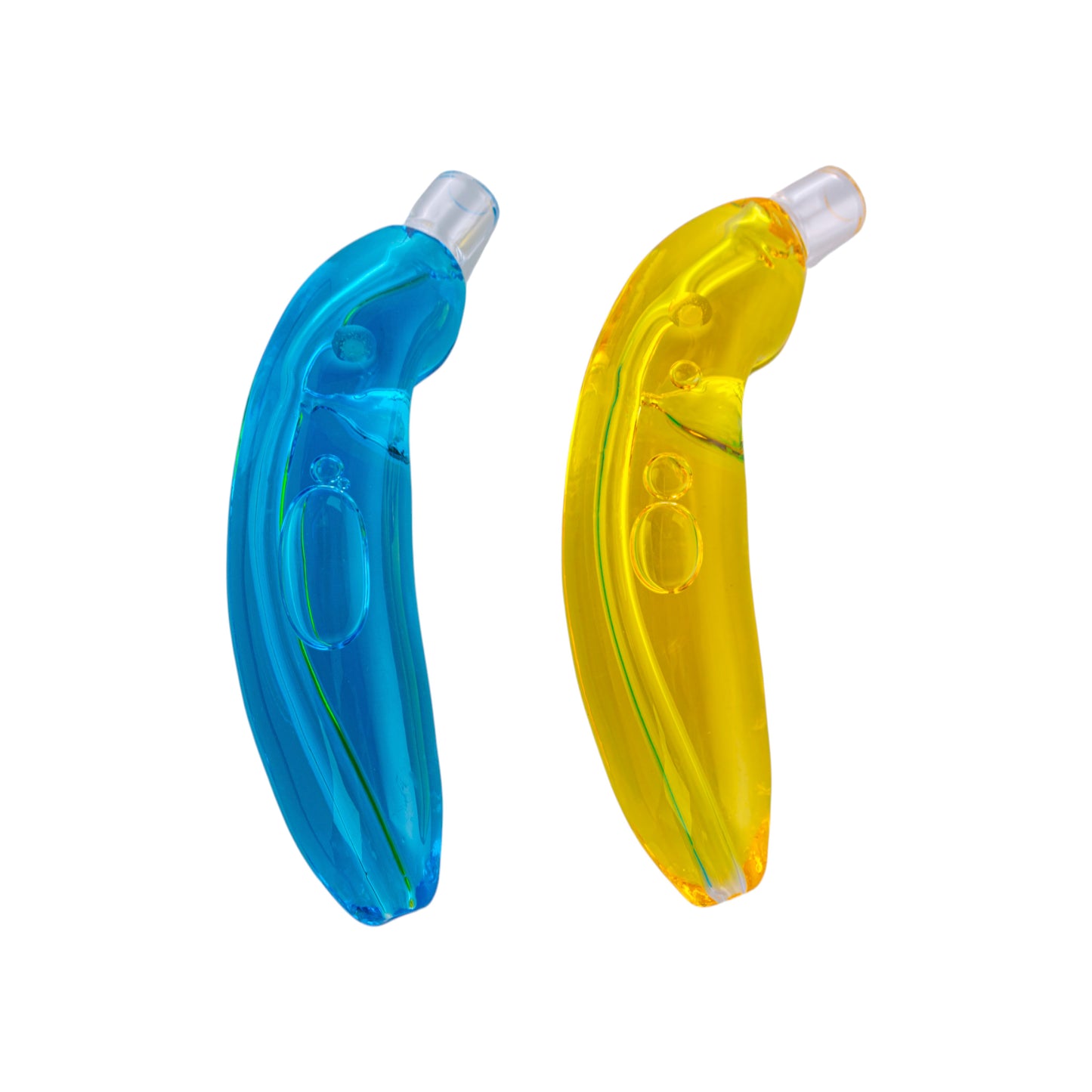Handcrafted Glass Banana Collectible, YD6453
