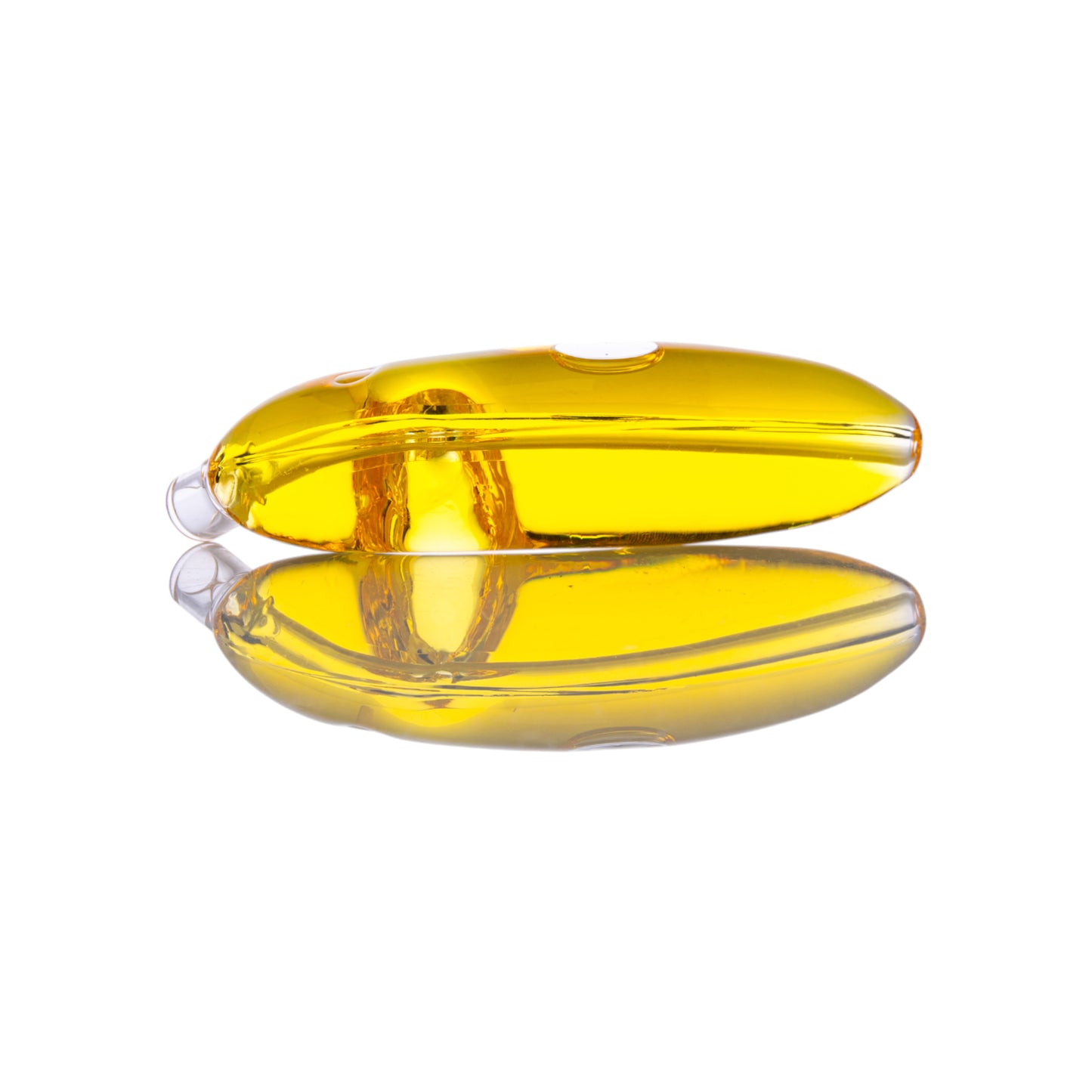 Handcrafted Glass Banana Collectible, YD6453