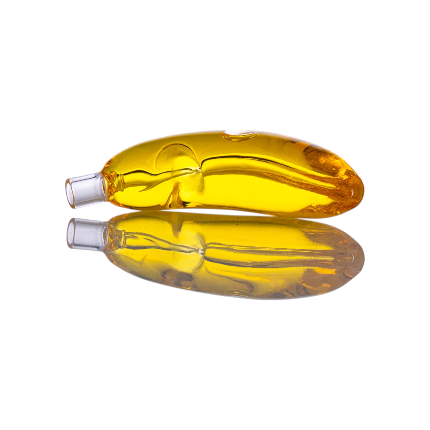 Handcrafted Glass Banana Collectible, YD6453
