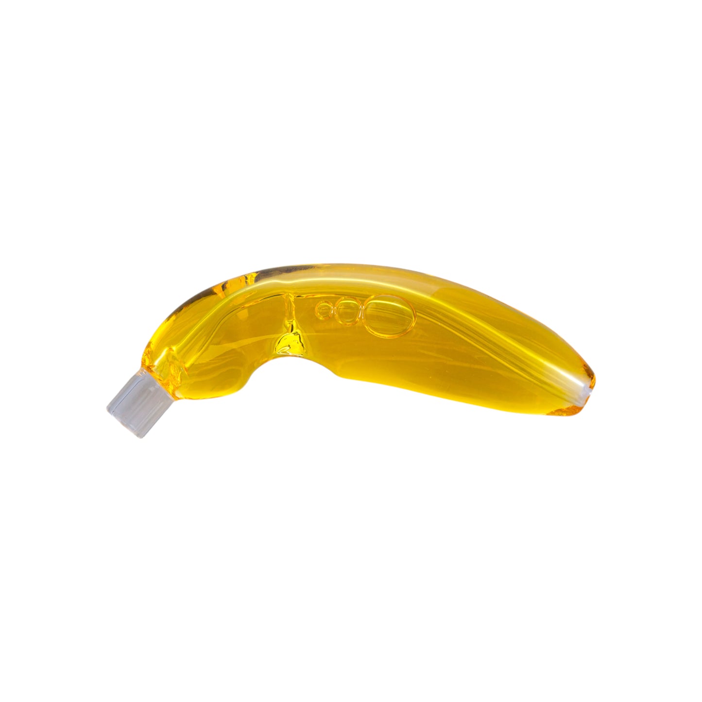Handcrafted Glass Banana Collectible, YD6453