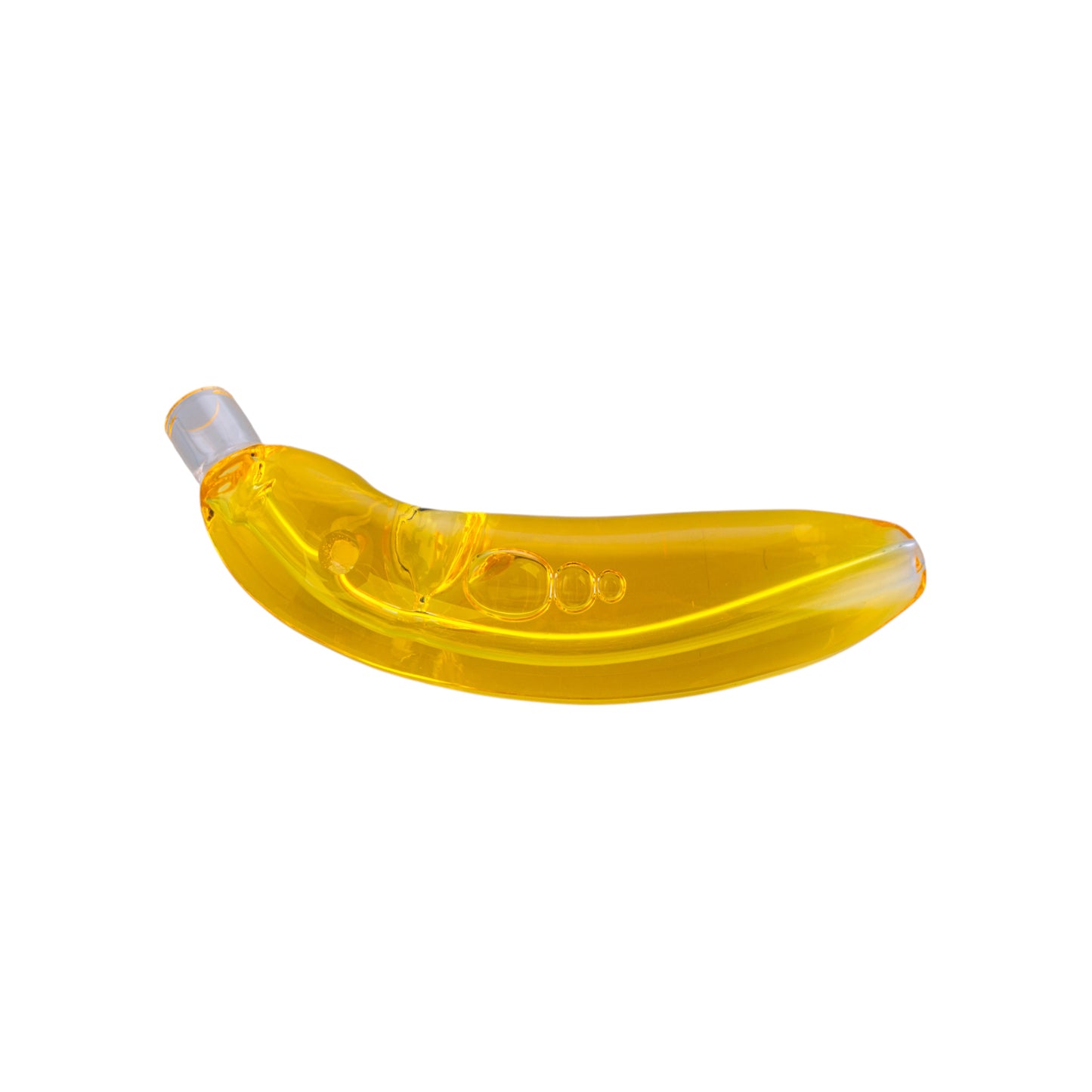 Handcrafted Glass Banana Collectible, YD6453