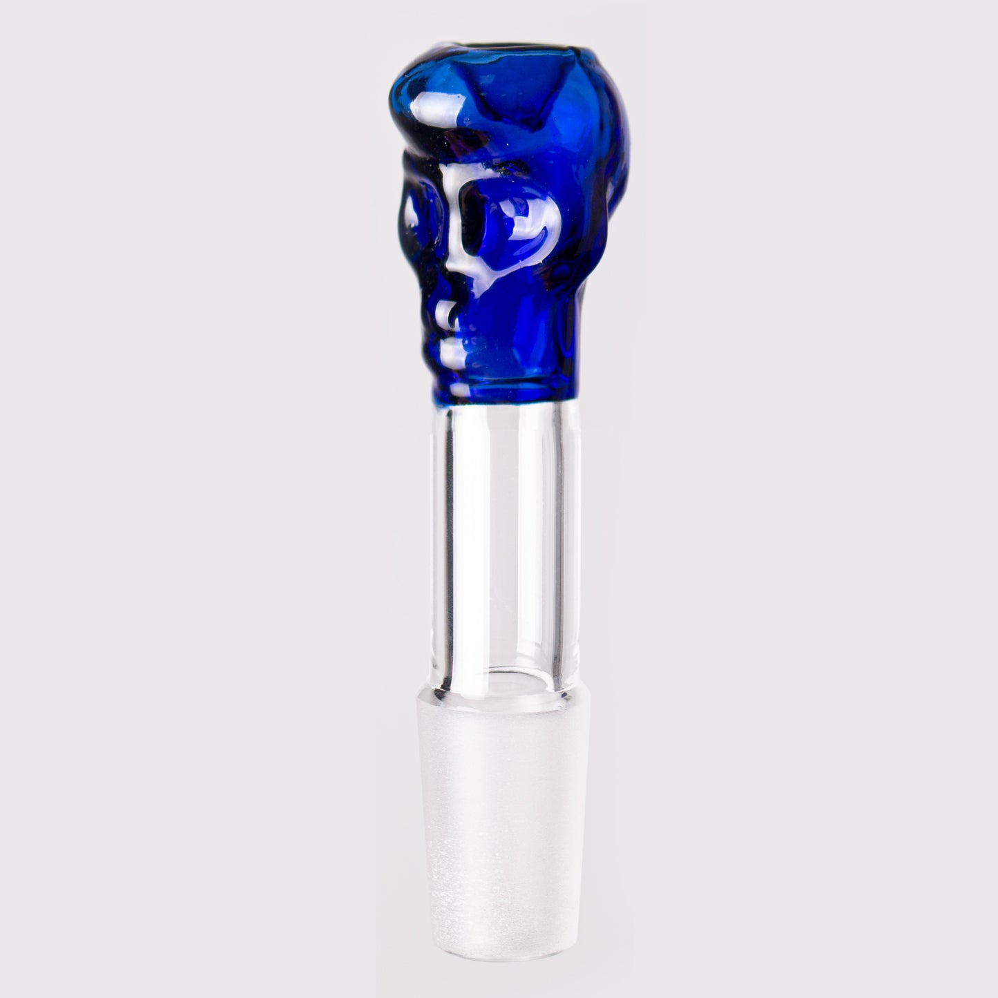 Skull Shape Glass Bowl Piece PT4440