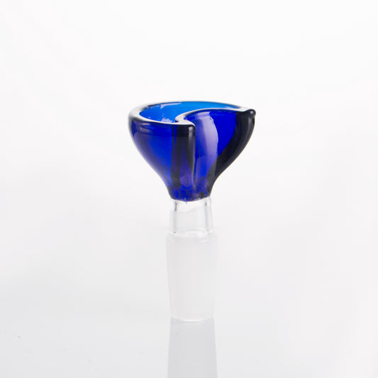 Premium Glass Hookah Bowl – Hand-Blown Shisha Head Replacement for Standard Hookah Stems, PT5290