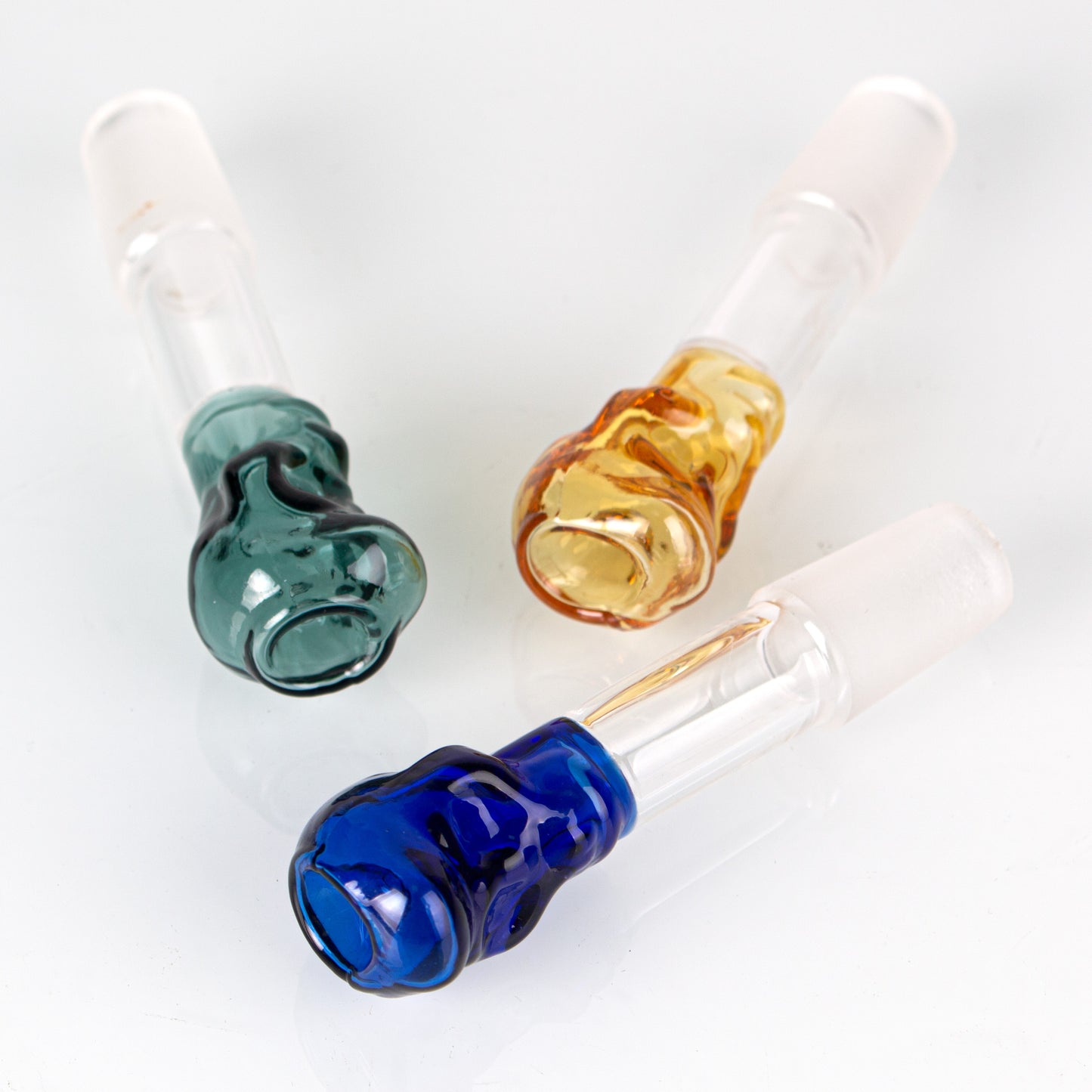 Skull Shape Glass Bowl Piece PT4440