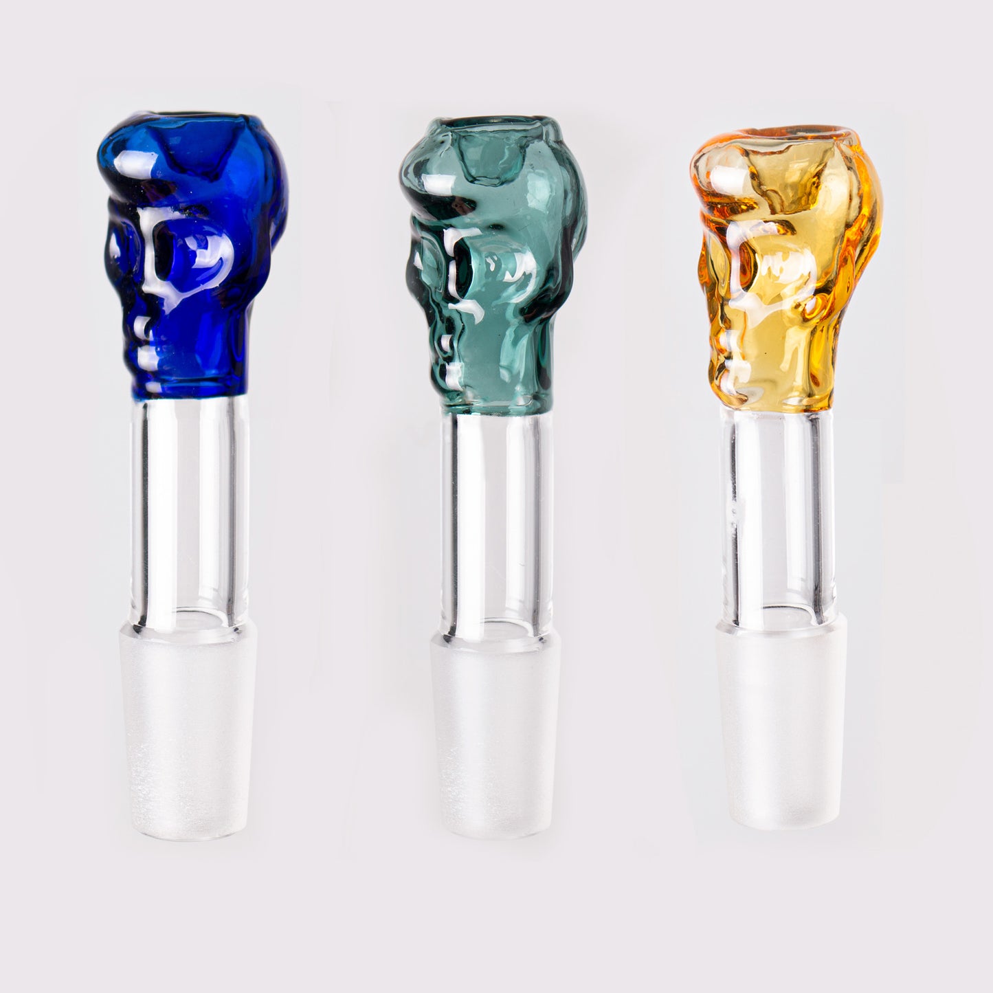 Skull Shape Glass Bowl Piece PT4440