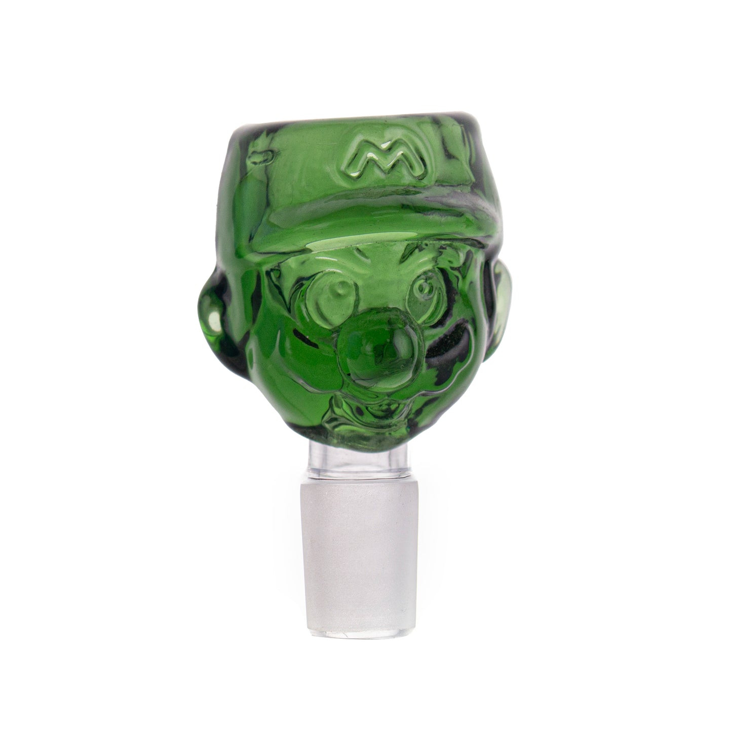 Clown Face Glass Bowl Piece PT4974
