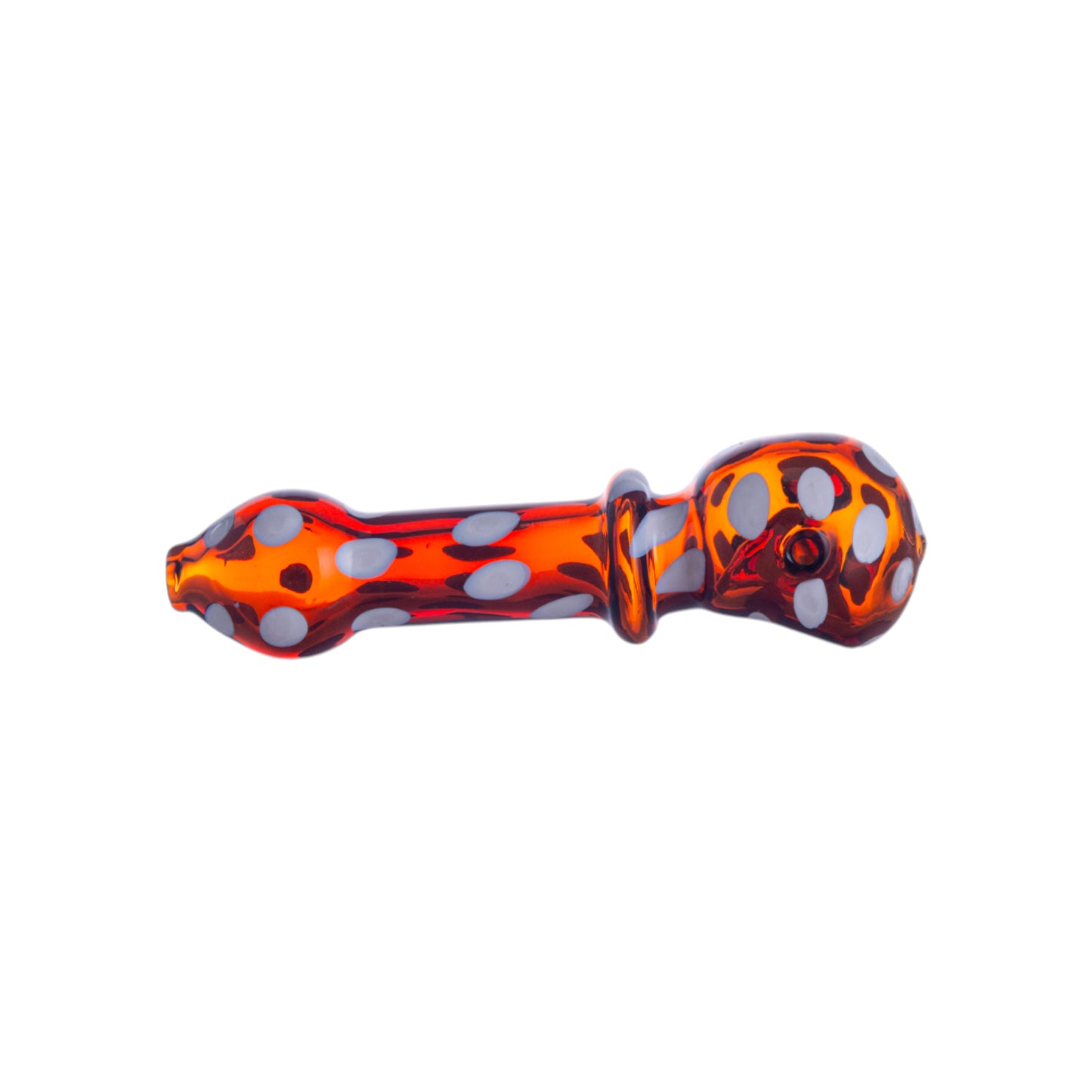 Hand-Blown Glass Polka Dot Decor, YD8877