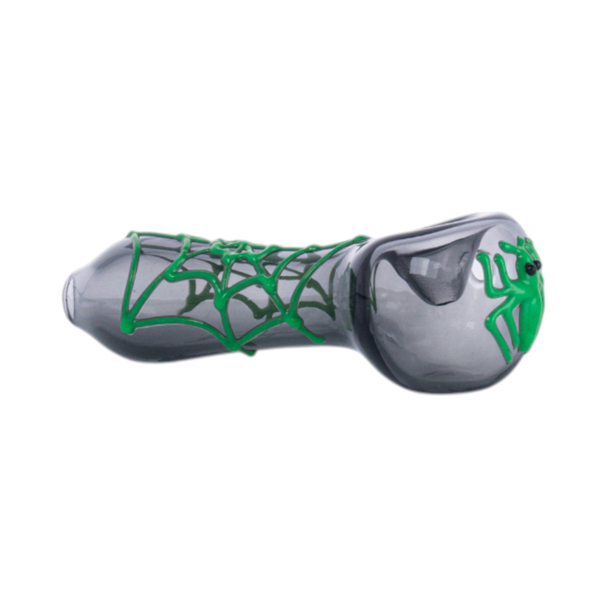 Glow in the Dark Spider Web Glass Art, YD5587（Random Color）