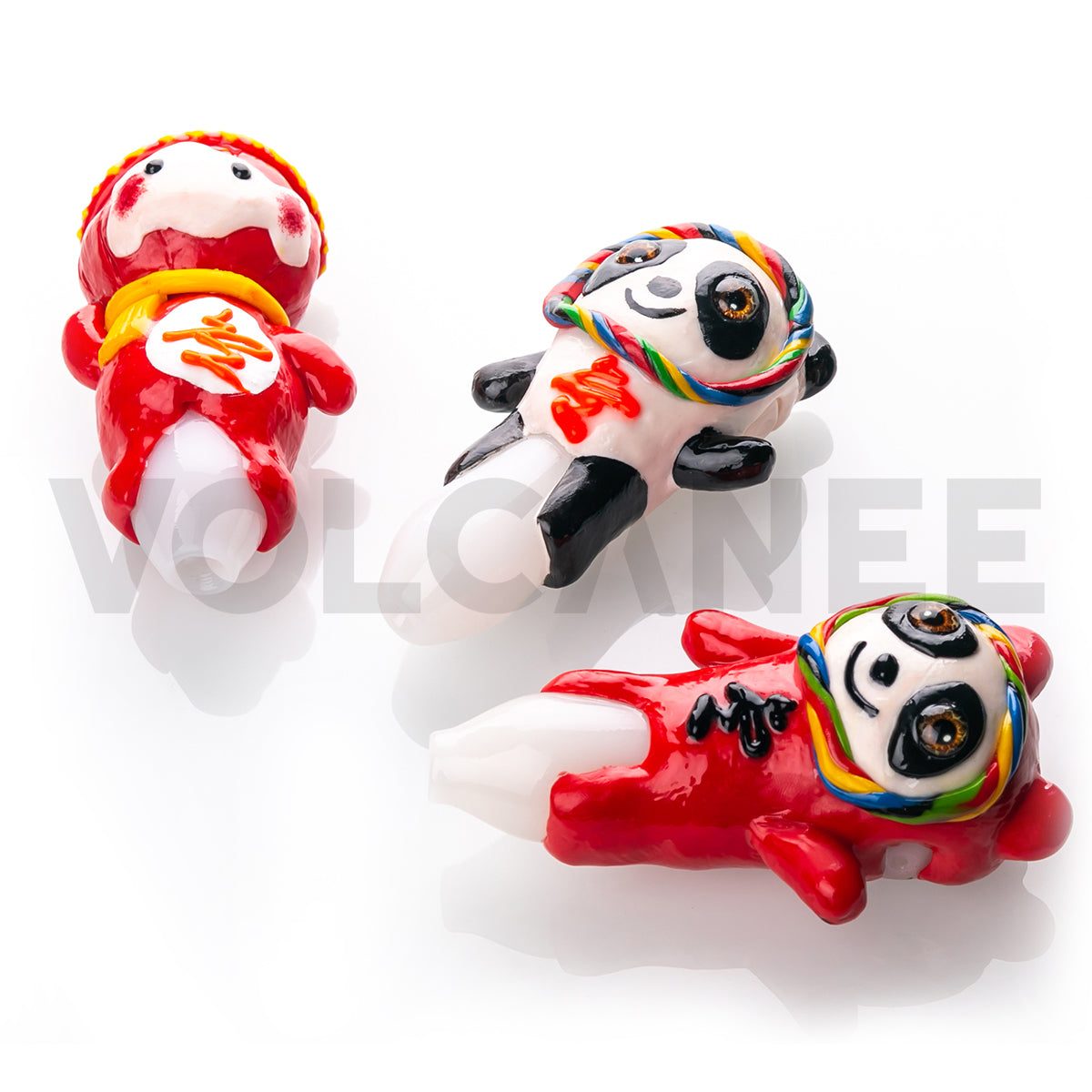 Ice Cream Shaped Glass Art Sculpture, YD2163