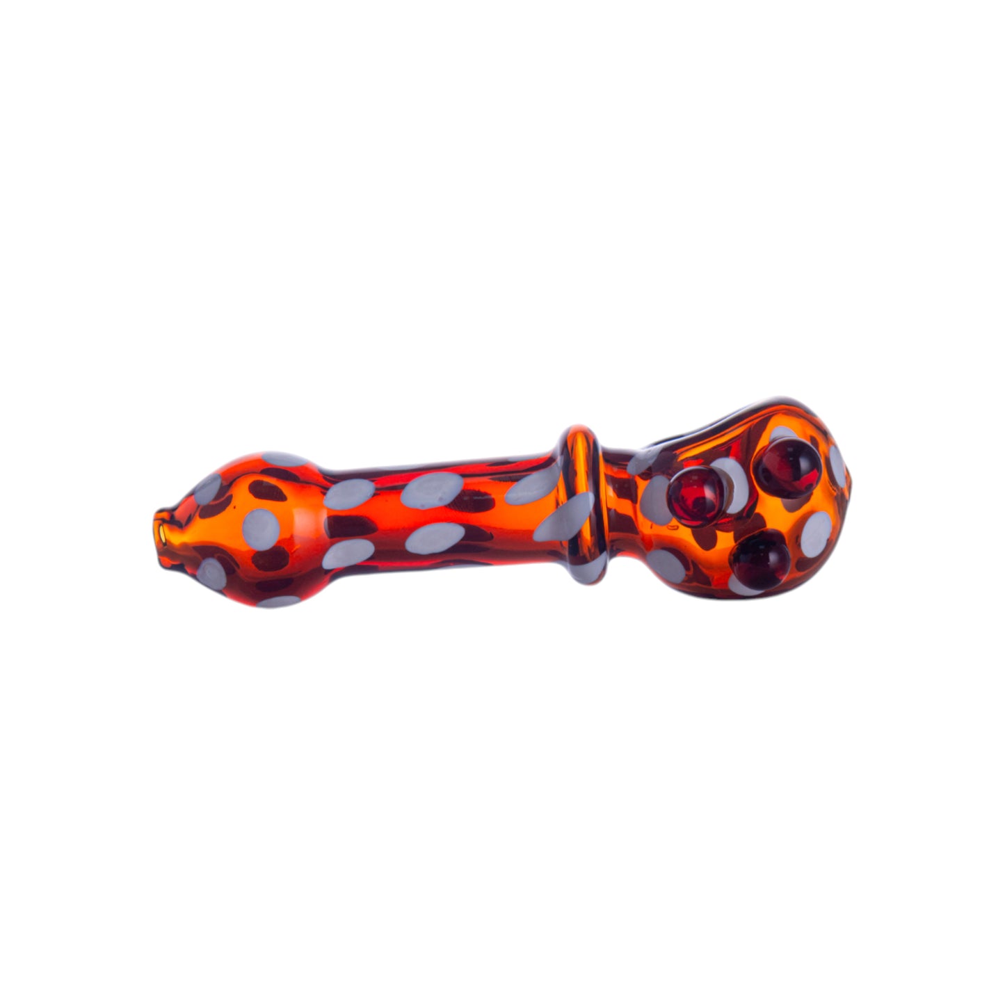 Hand-Blown Glass Polka Dot Decor, YD8877