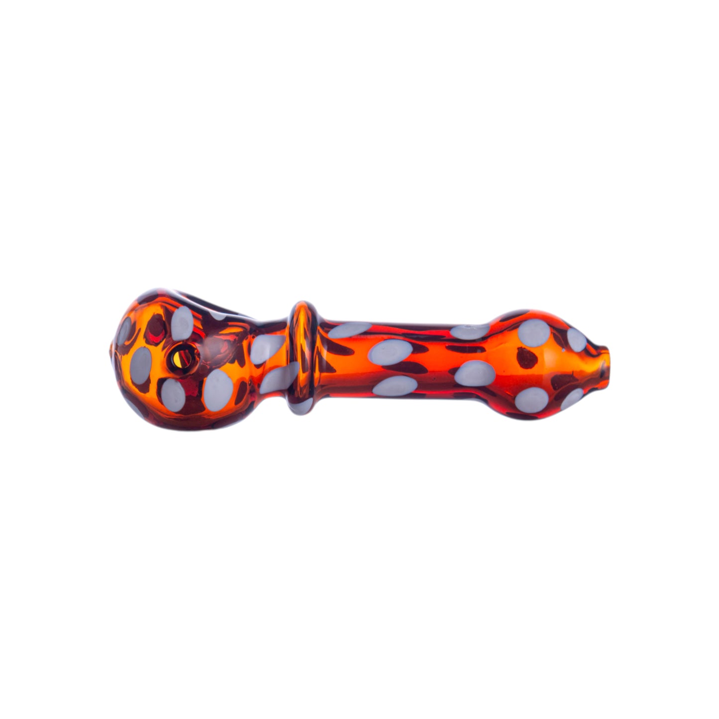 Hand-Blown Glass Polka Dot Decor, YD8877