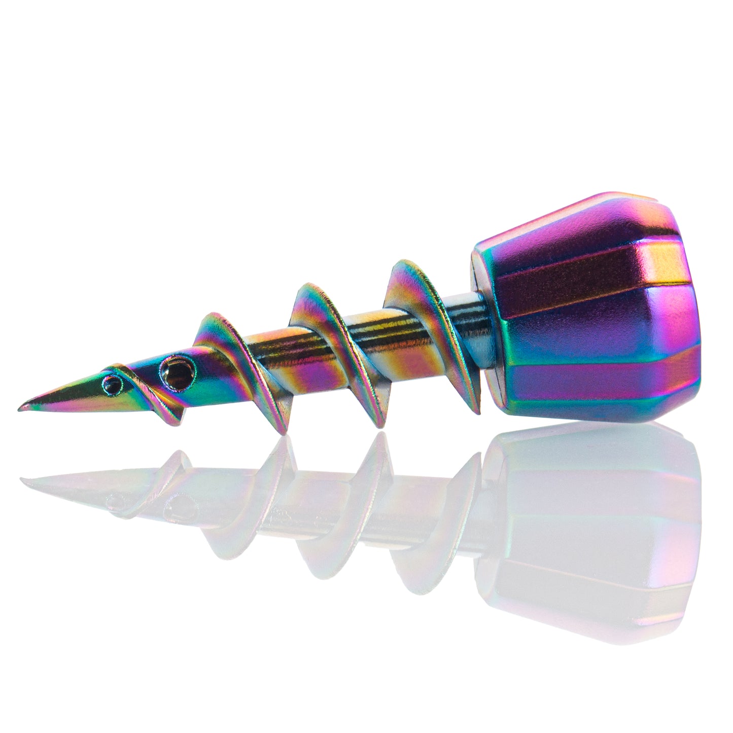 Nail Metal Tobacco Pipe - 65mm Hand Pipe YD5237（Random Color）