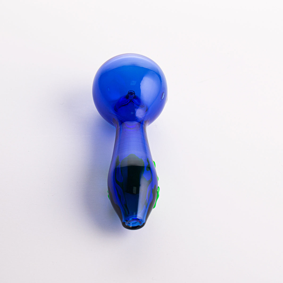 Hand-Blown Glow Glass Art Collectible, YD934