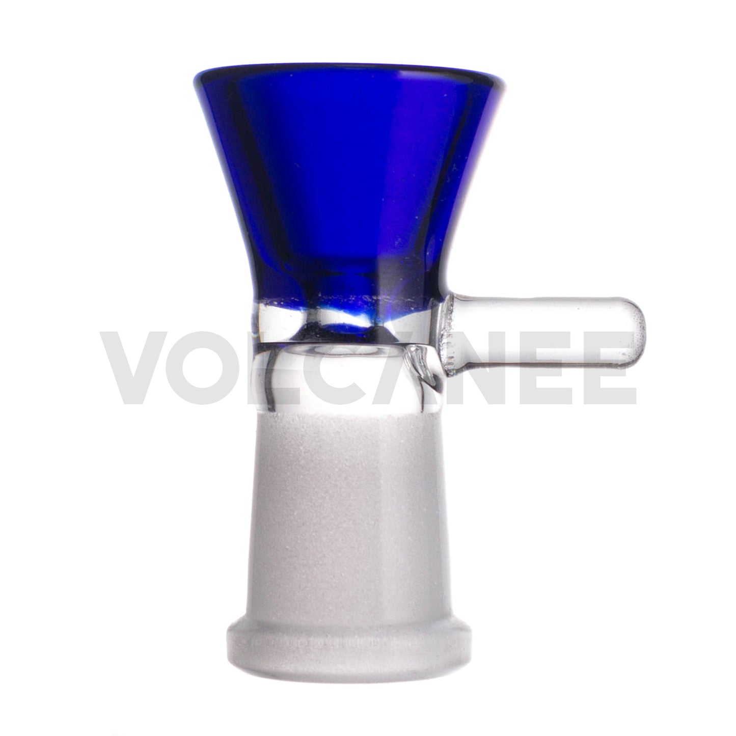 25mm Male Glass Bowl Piece with Frosted Joint PT293