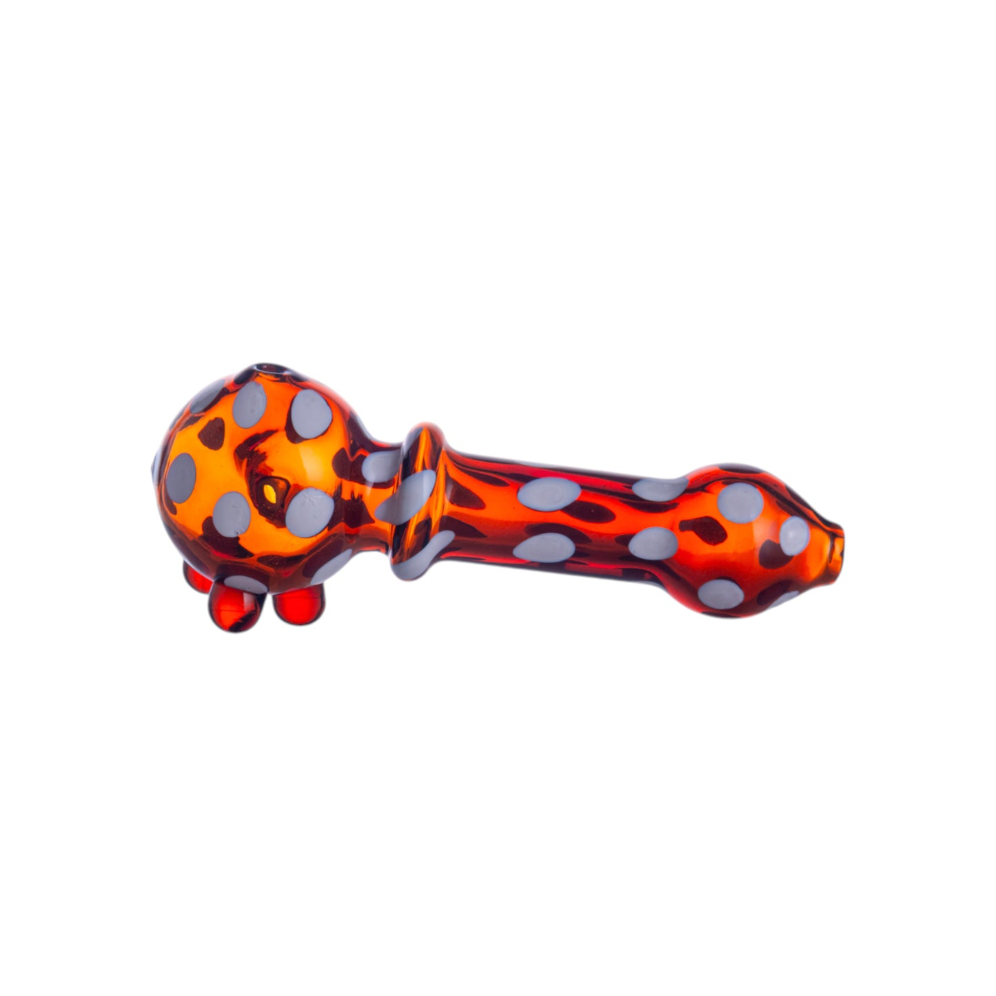 Hand-Blown Glass Polka Dot Decor, YD8877