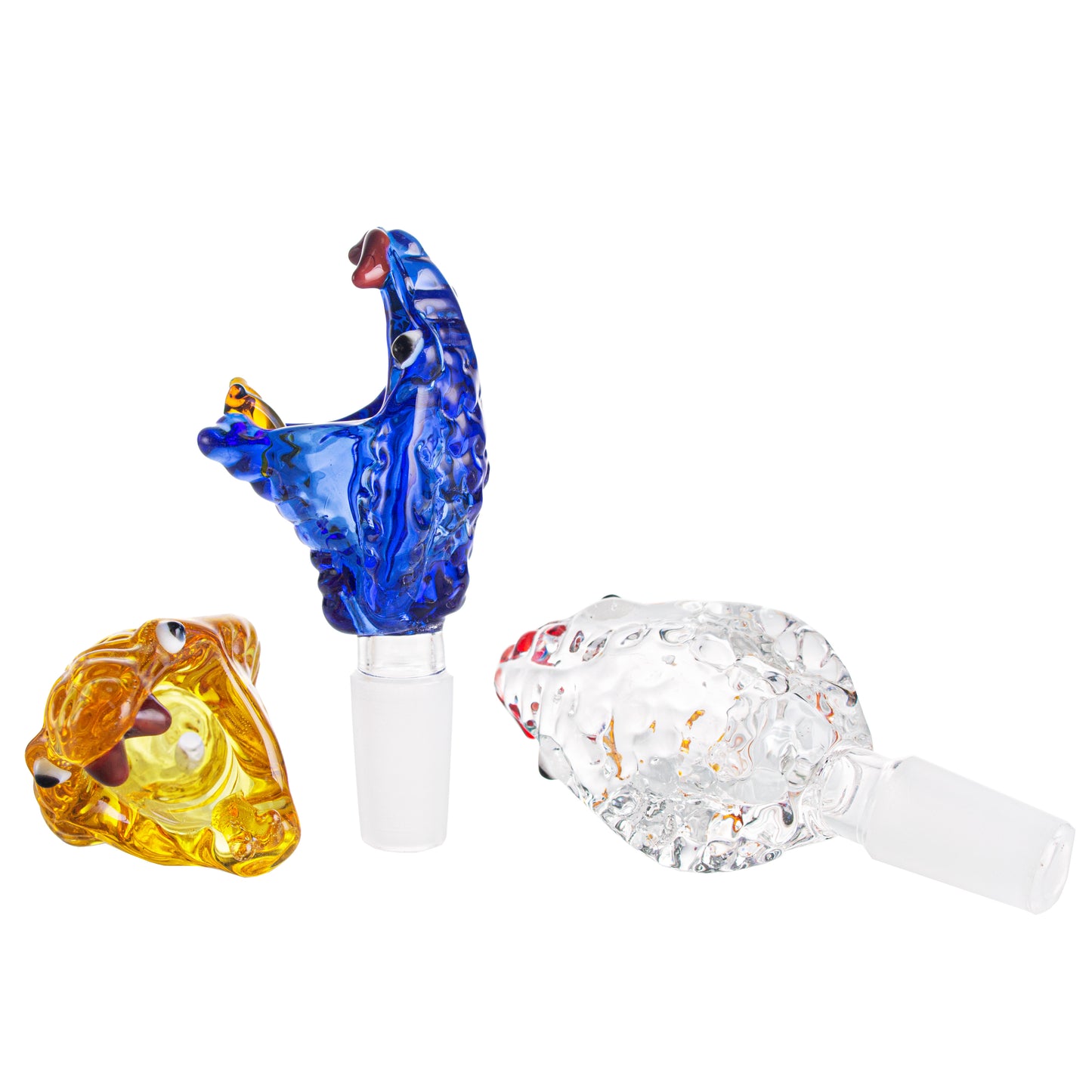 Snake Glass Bowl Piece PT453