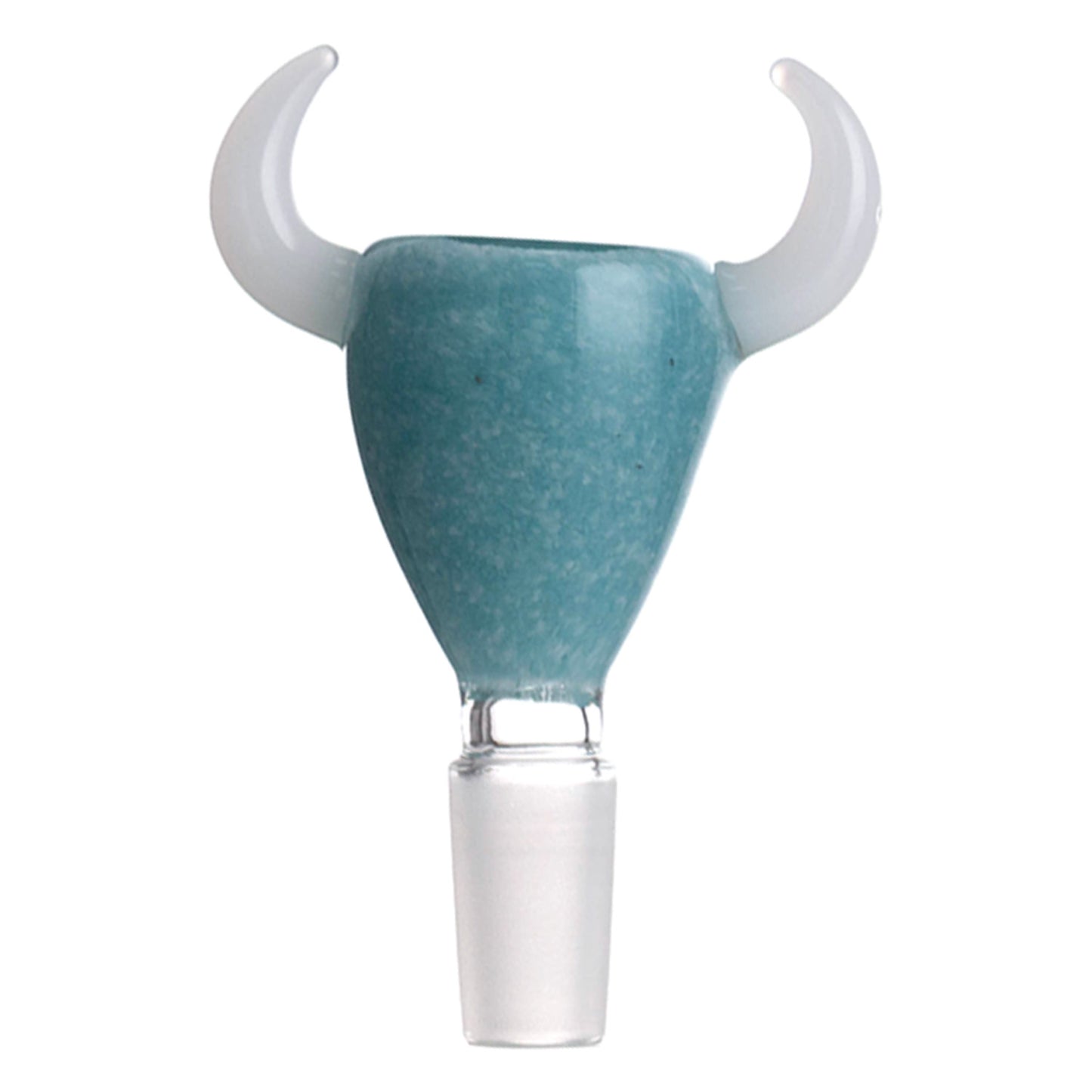 Bull Horn Glass Bowl Piece PT456