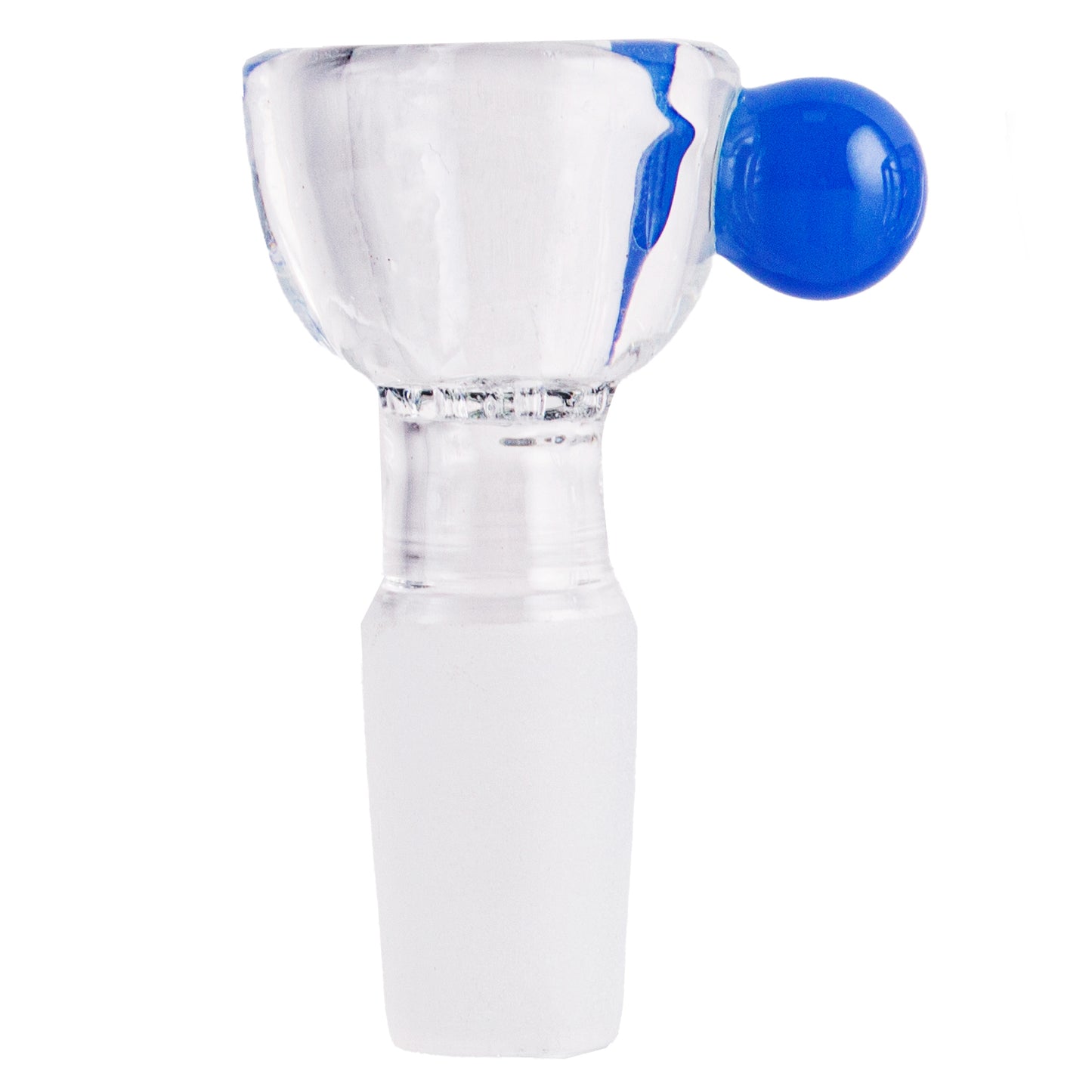 Color Dot Glass Bowl Piece PT1243