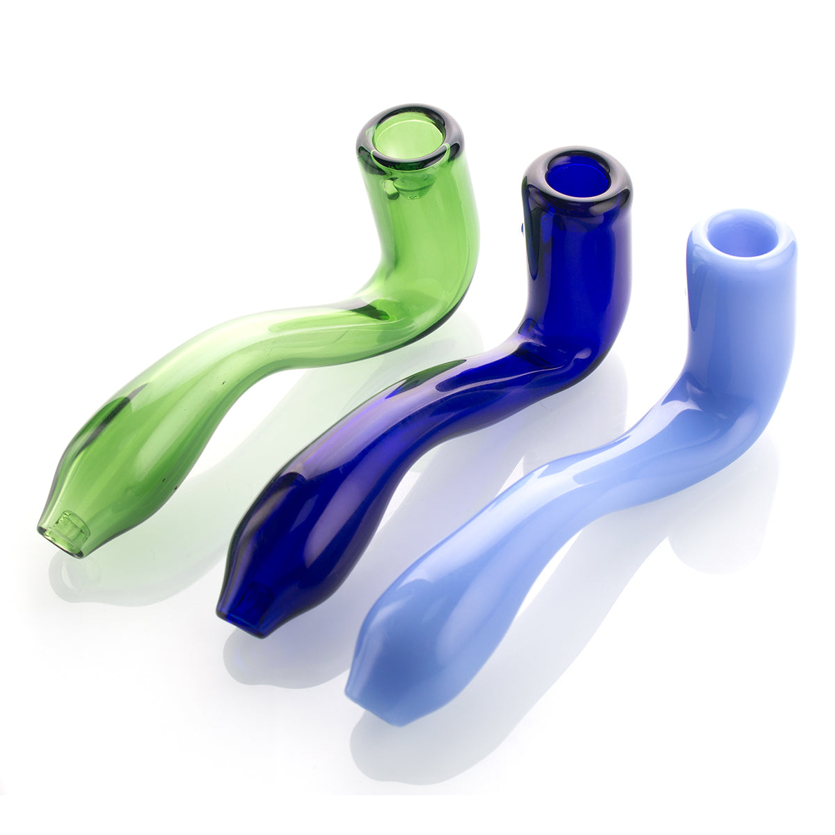 103mm Glass Smoking Pipe YD3343