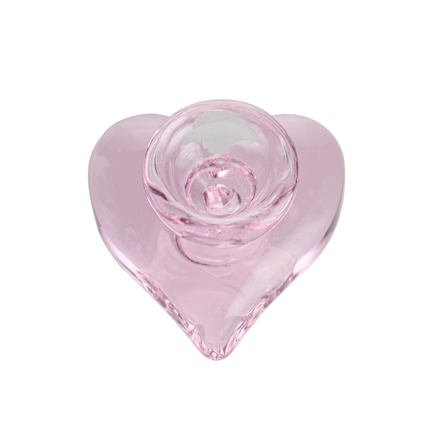 Heart Shape Glass Bowl Piece PT5030