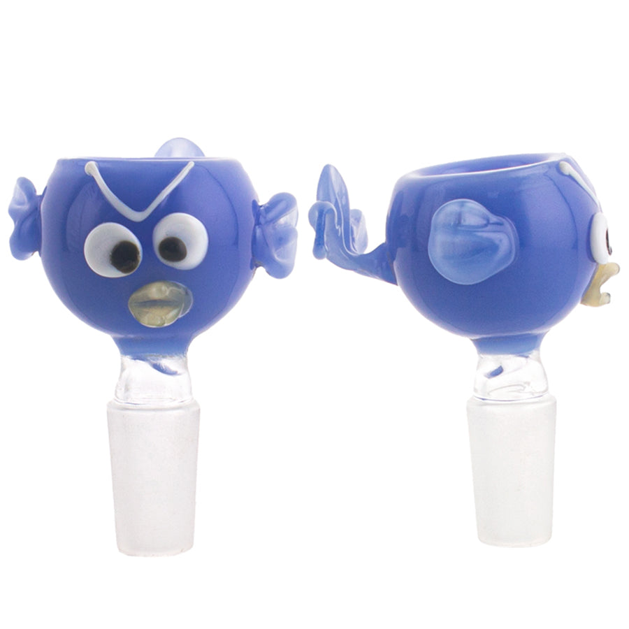 Funny Goldfish Design Glass Bowl Piece PT5060