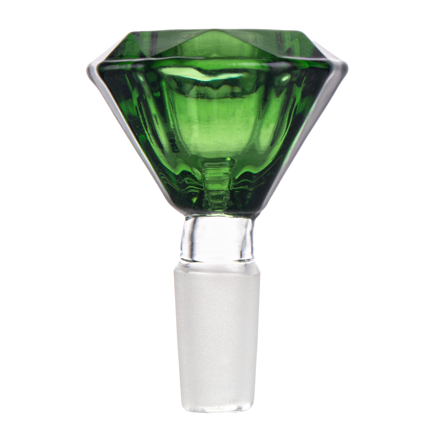 Diamond Shape Glass Bowl Piece PT4950