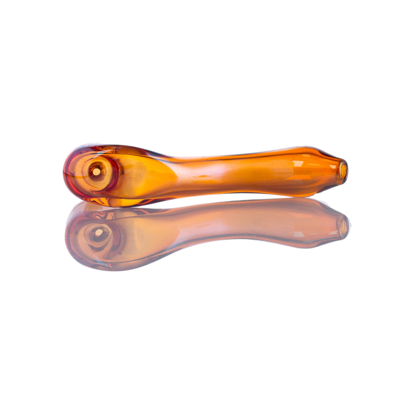 Hand-Blown Glass Bowl Collectible, YD8072