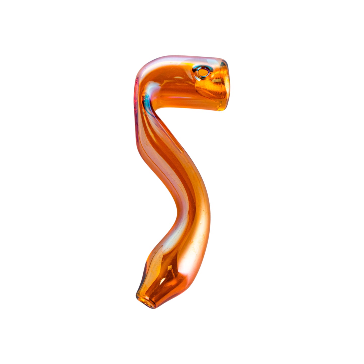 Hand-Blown Glass Bowl Collectible, YD8072