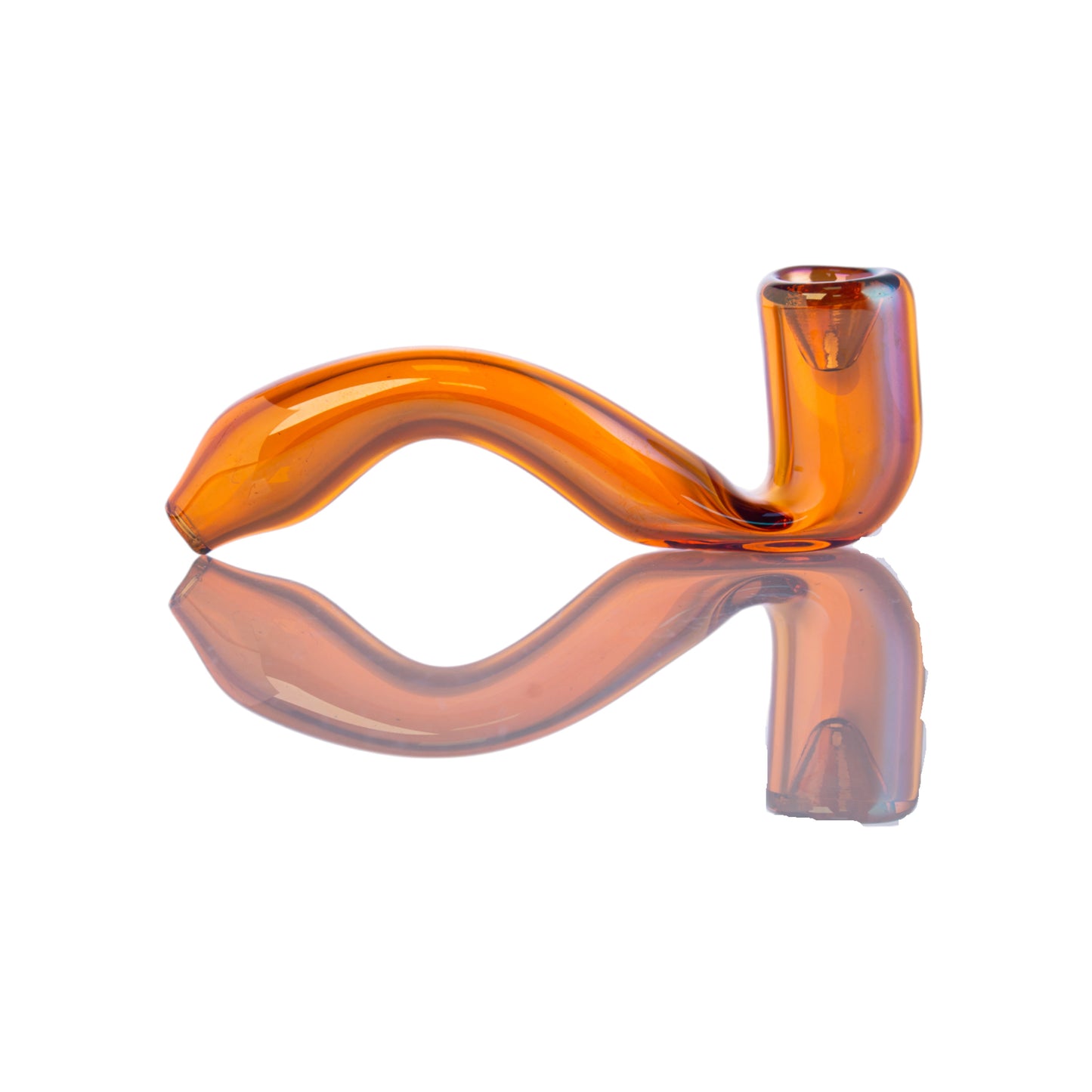 Hand-Blown Glass Bowl Collectible, YD8072