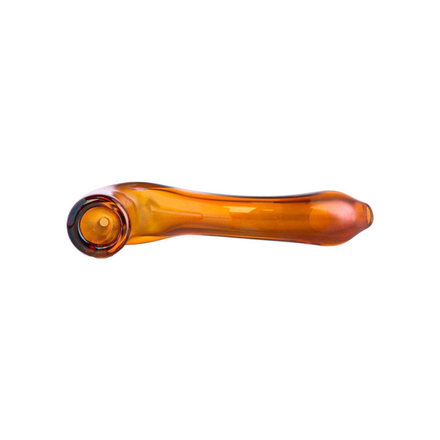 Hand-Blown Glass Bowl Collectible, YD8072