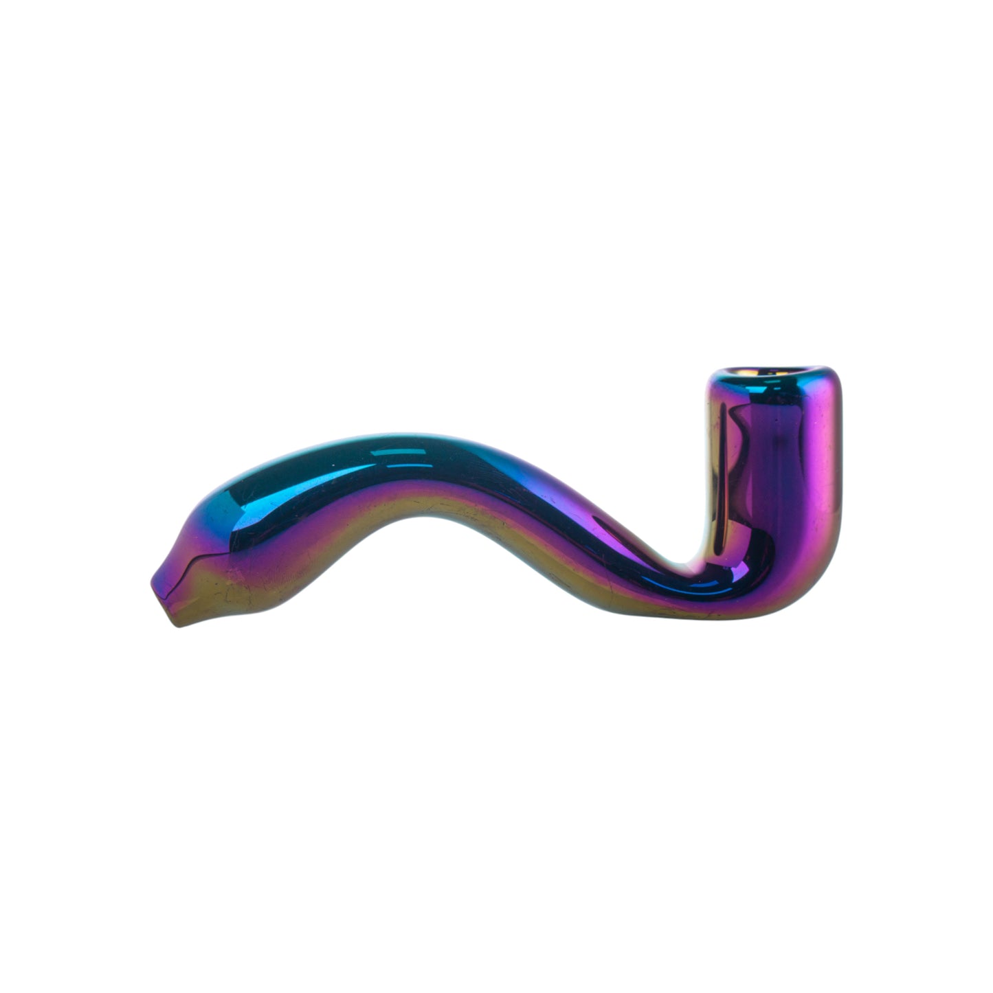 Hand-Blown Glass Bowl Collectible, YD8072