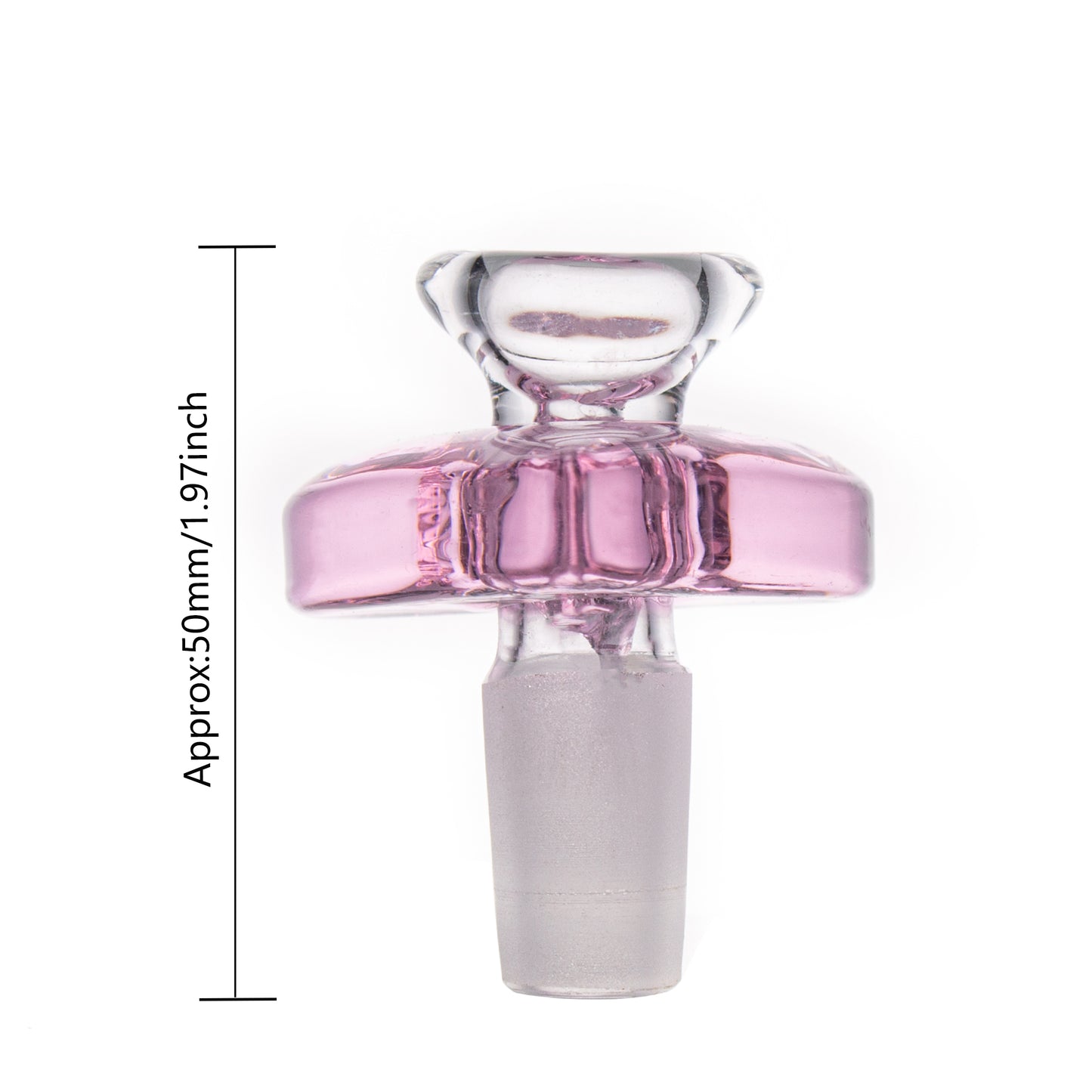 Heart Shape Glass Bowl Piece PT5030