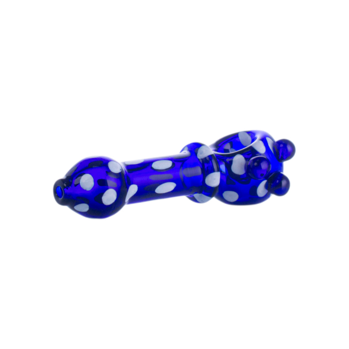 Hand-Blown Glass Polka Dot Decor, YD8877