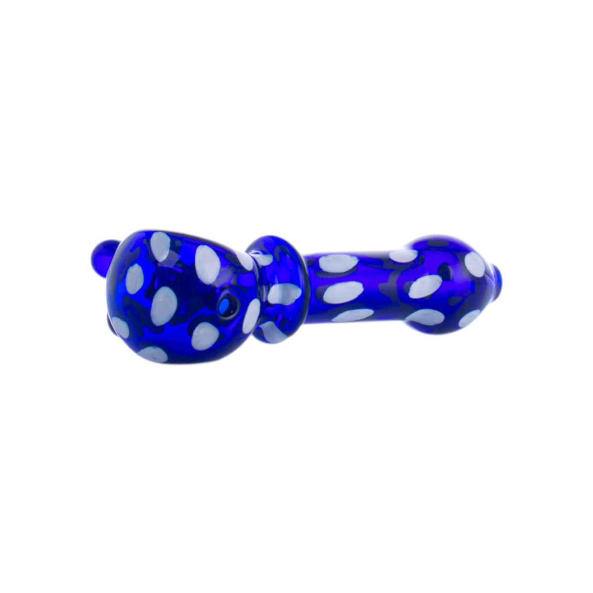 Hand-Blown Glass Polka Dot Decor, YD8877