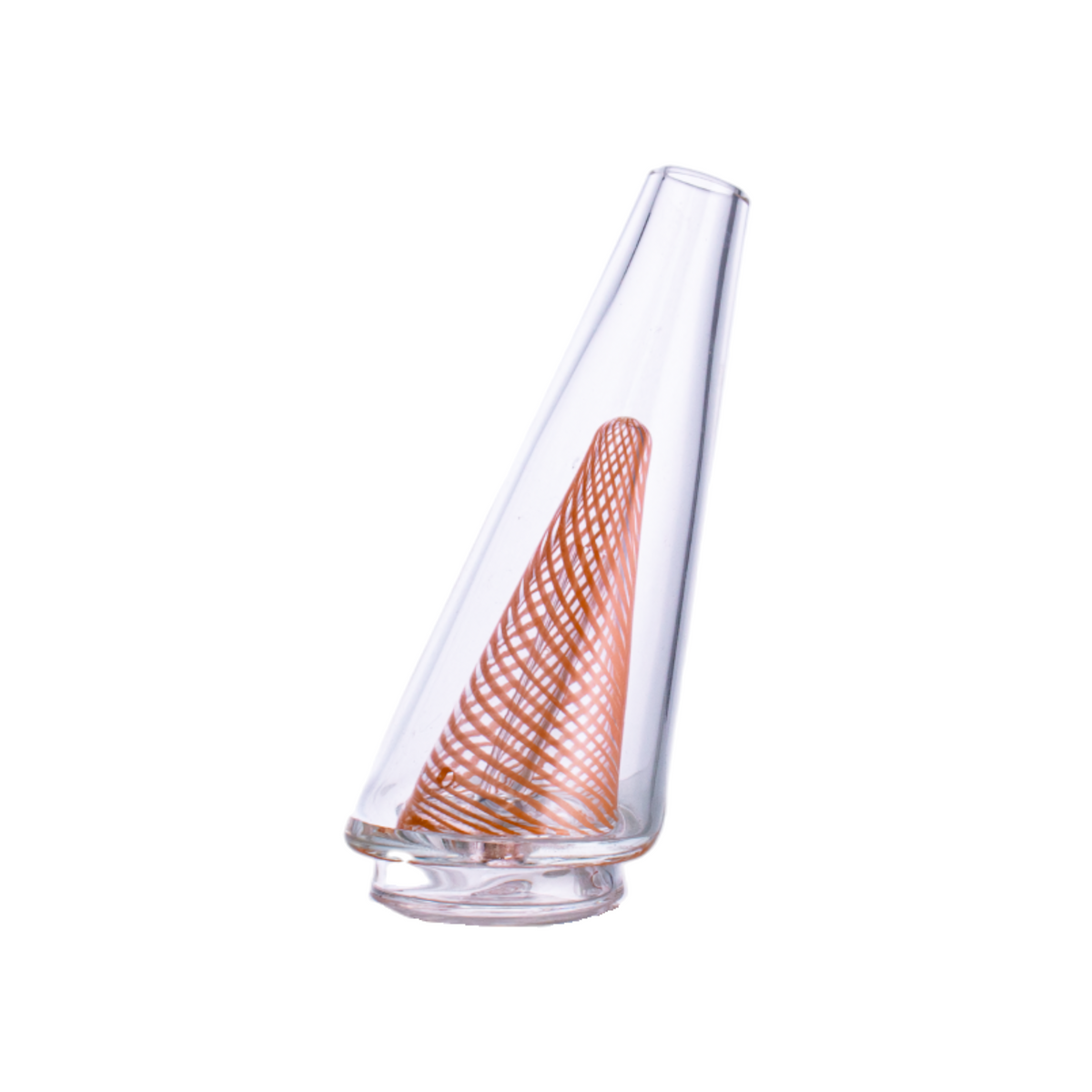 Clear Tapered Glass Attachment, 140mm Height, 42mm Base, PF10369(Accessory only)