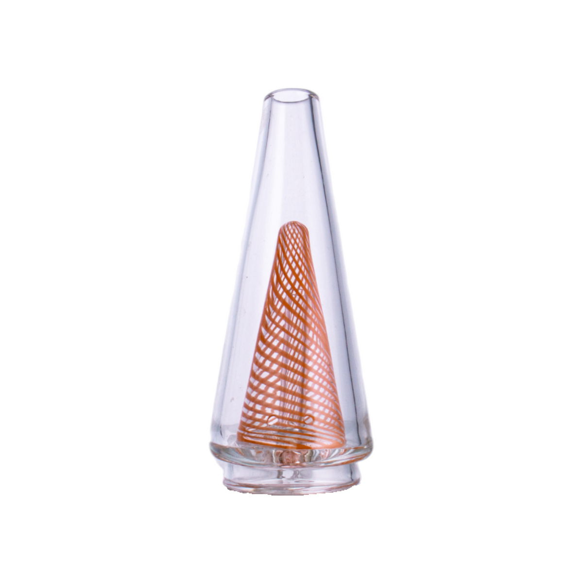 Clear Tapered Glass Attachment, 140mm Height, 42mm Base, PF10369(Accessory only)