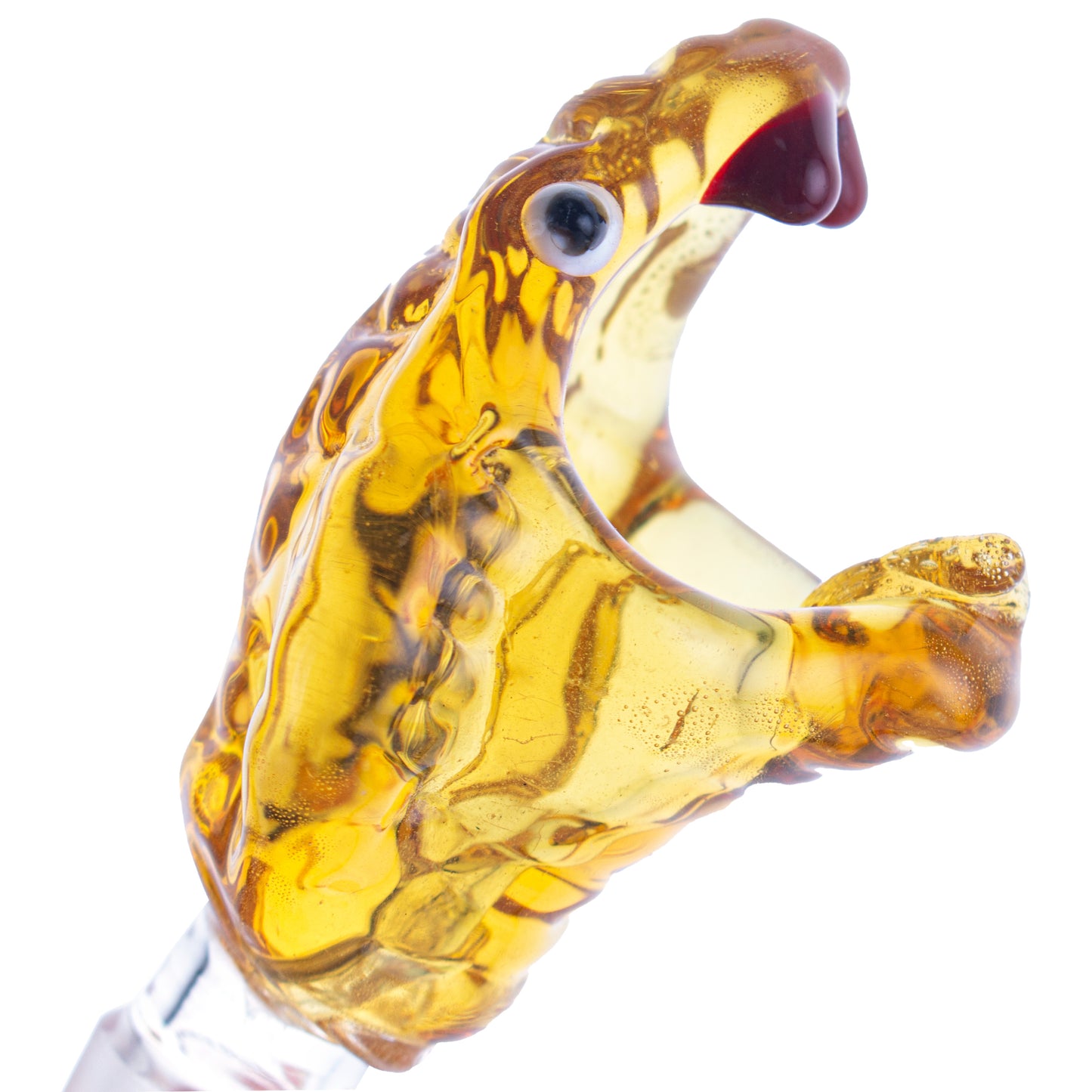 Snake Glass Bowl Piece PT453