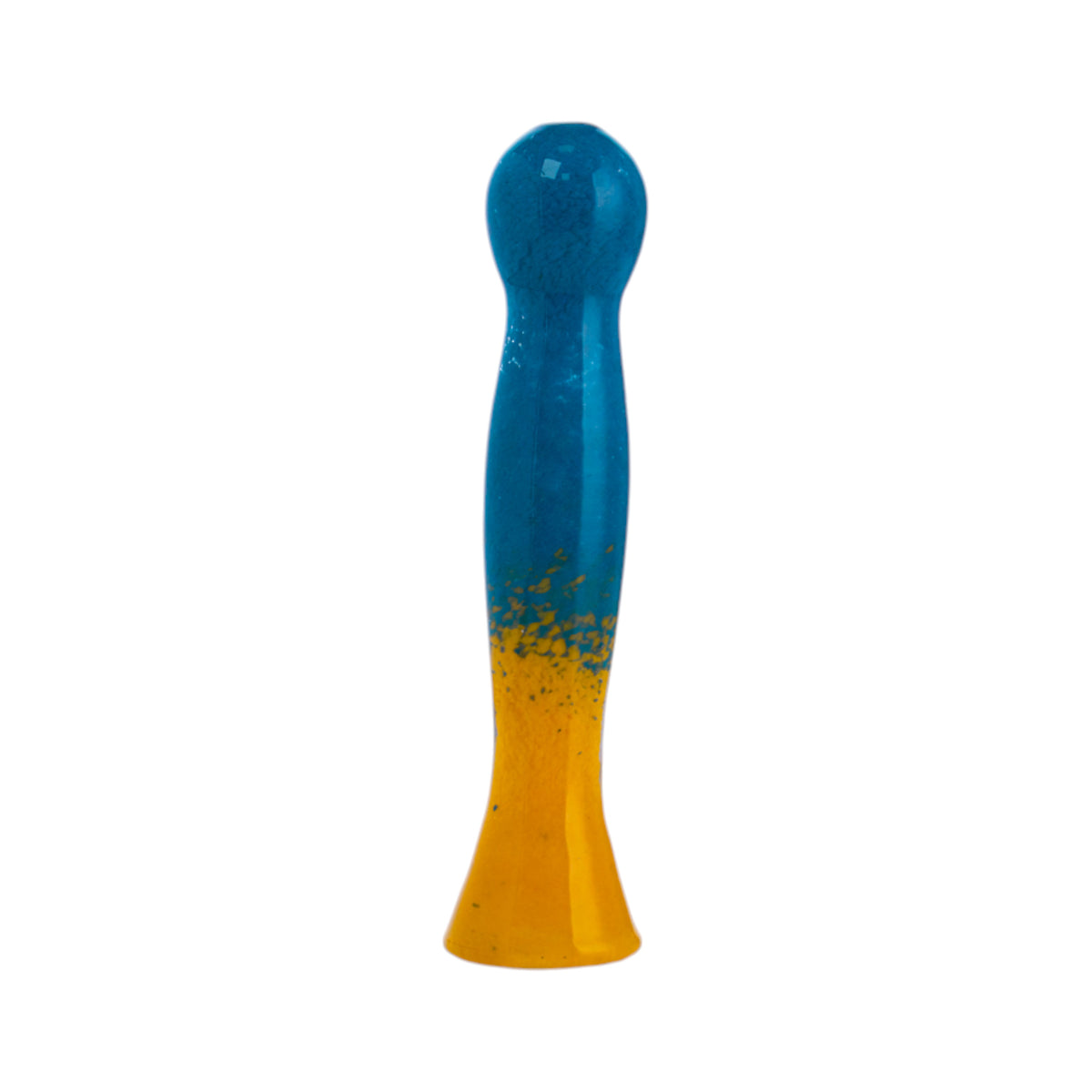 Ombre Glass Bowl Collectible, YD3568