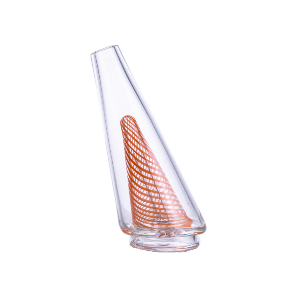 Clear Tapered Glass Attachment, 140mm Height, 42mm Base, PF10369(Accessory only)