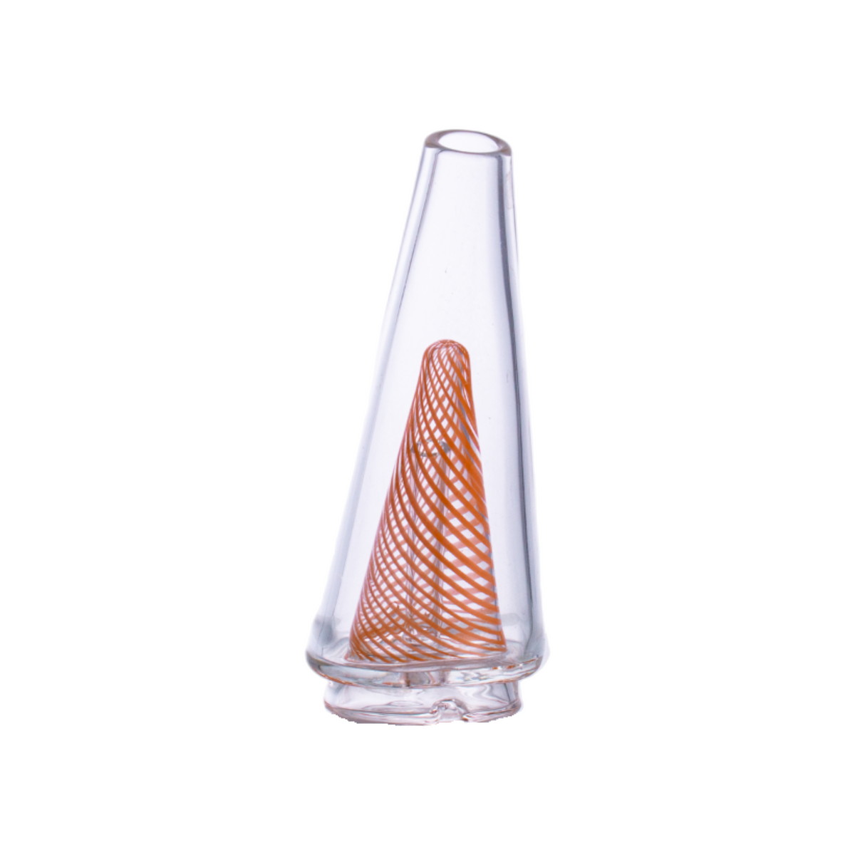 Clear Tapered Glass Attachment, 140mm Height, 42mm Base, PF10369(Accessory only)