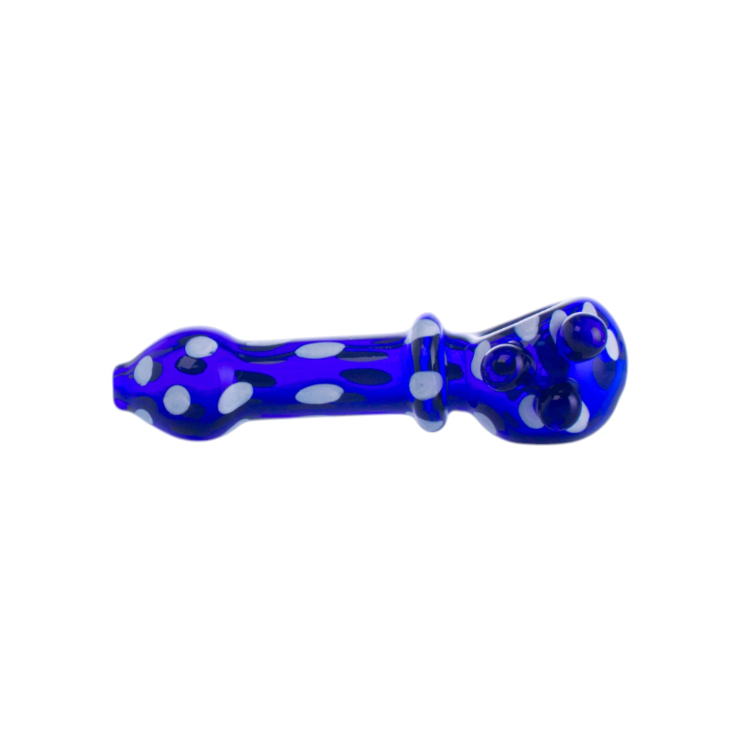Hand-Blown Glass Polka Dot Decor, YD8877