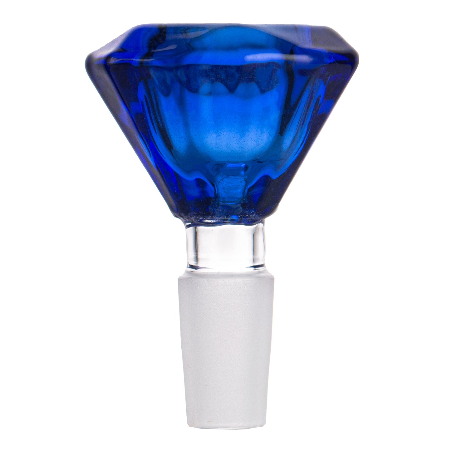 Diamond Shape Glass Bowl Piece PT4950