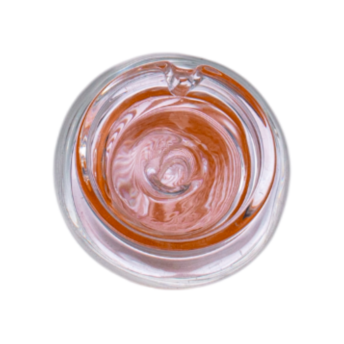 Clear Tapered Glass Attachment, 140mm Height, 42mm Base, PF10369(Accessory only)