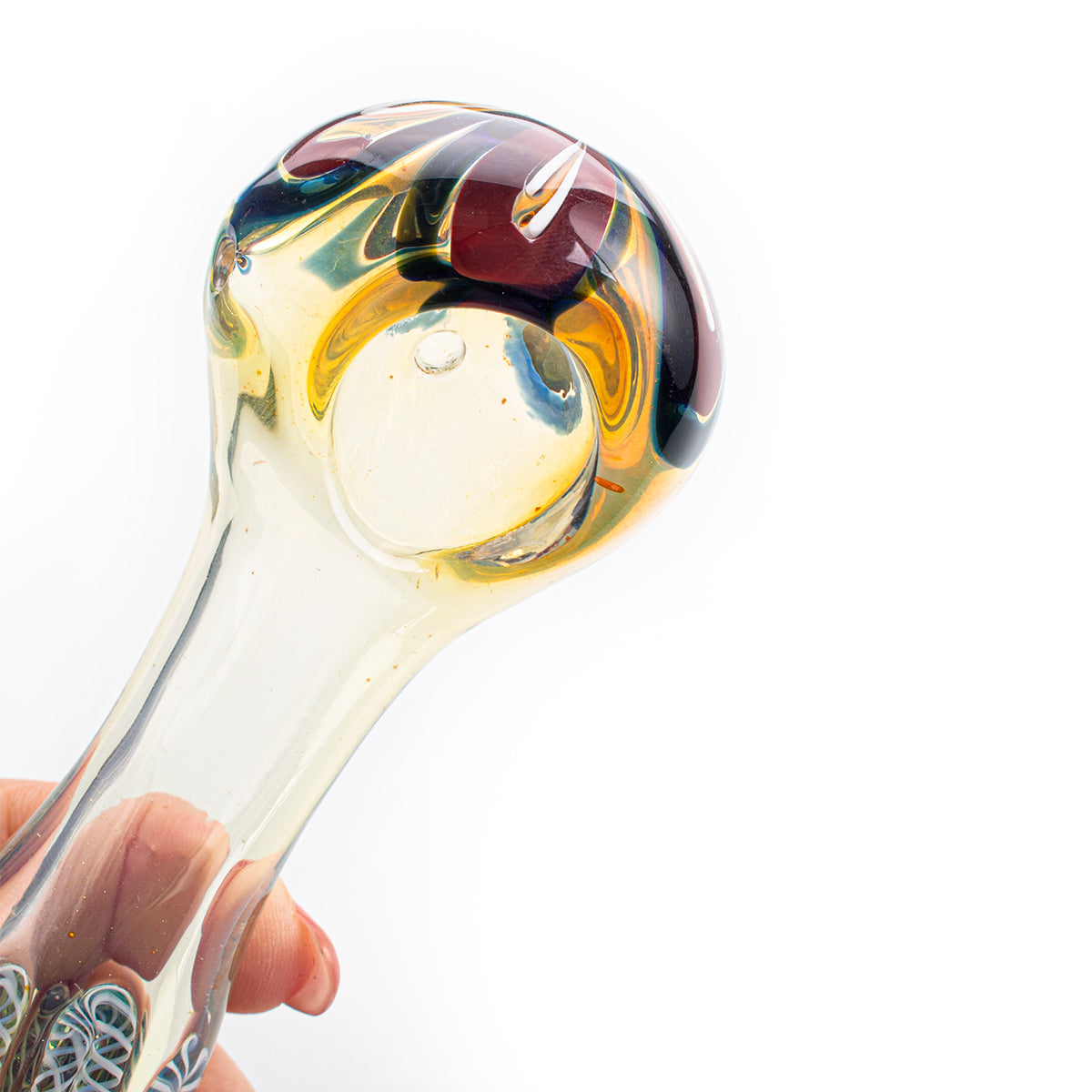 Glass Smoking Pipe YD4522