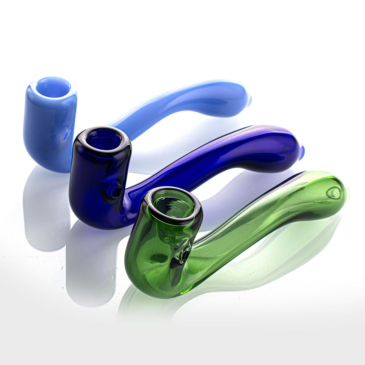 103mm Glass Smoking Pipe YD3343