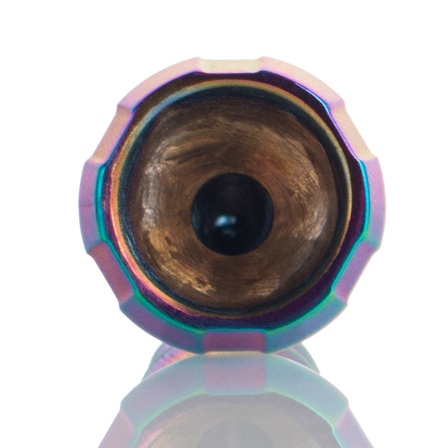 Nail Metal Tobacco Pipe - 65mm Hand Pipe YD5237（Random Color）