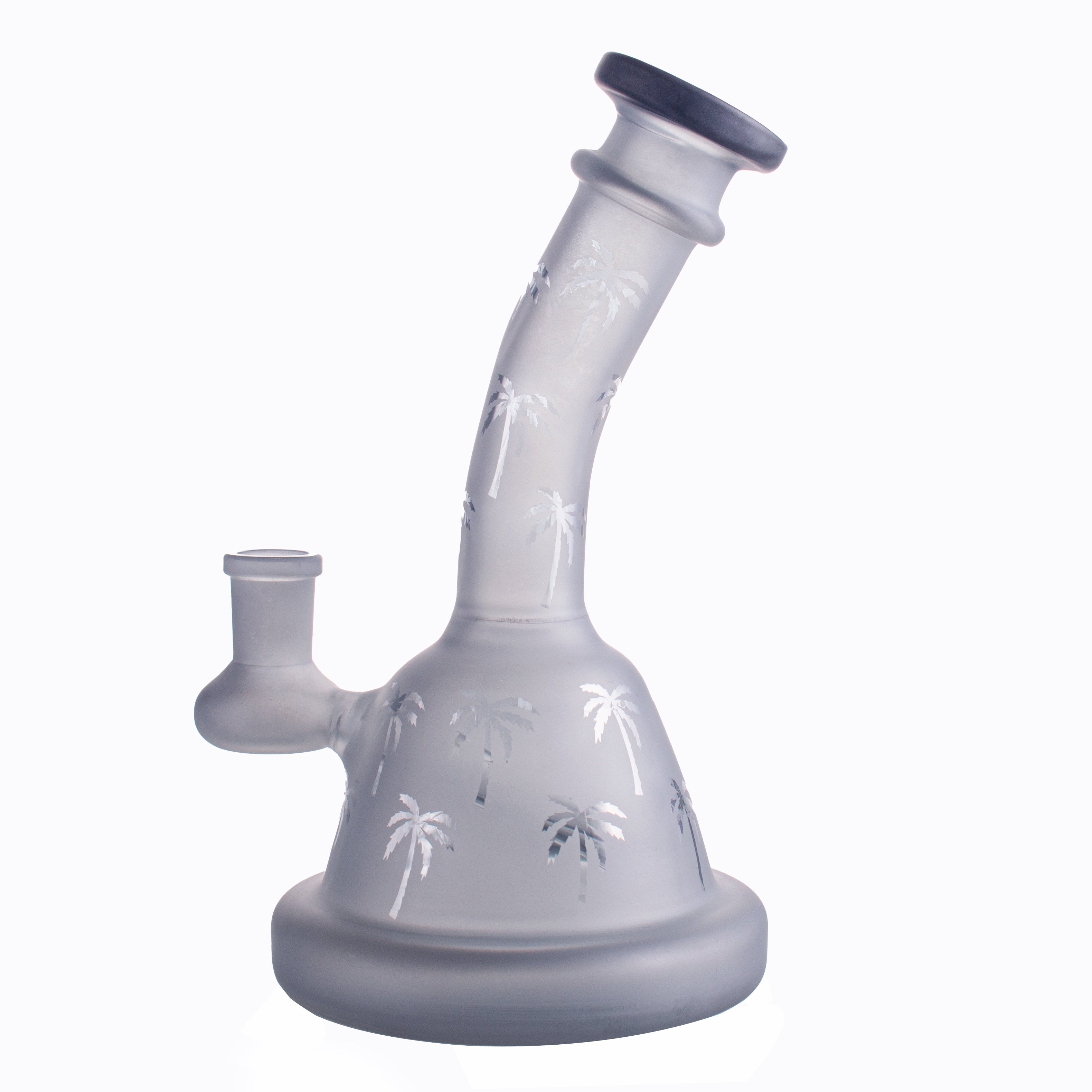 Flat 14mm Dab Nail w/ Replaceable Bowl | Smoking Outlet