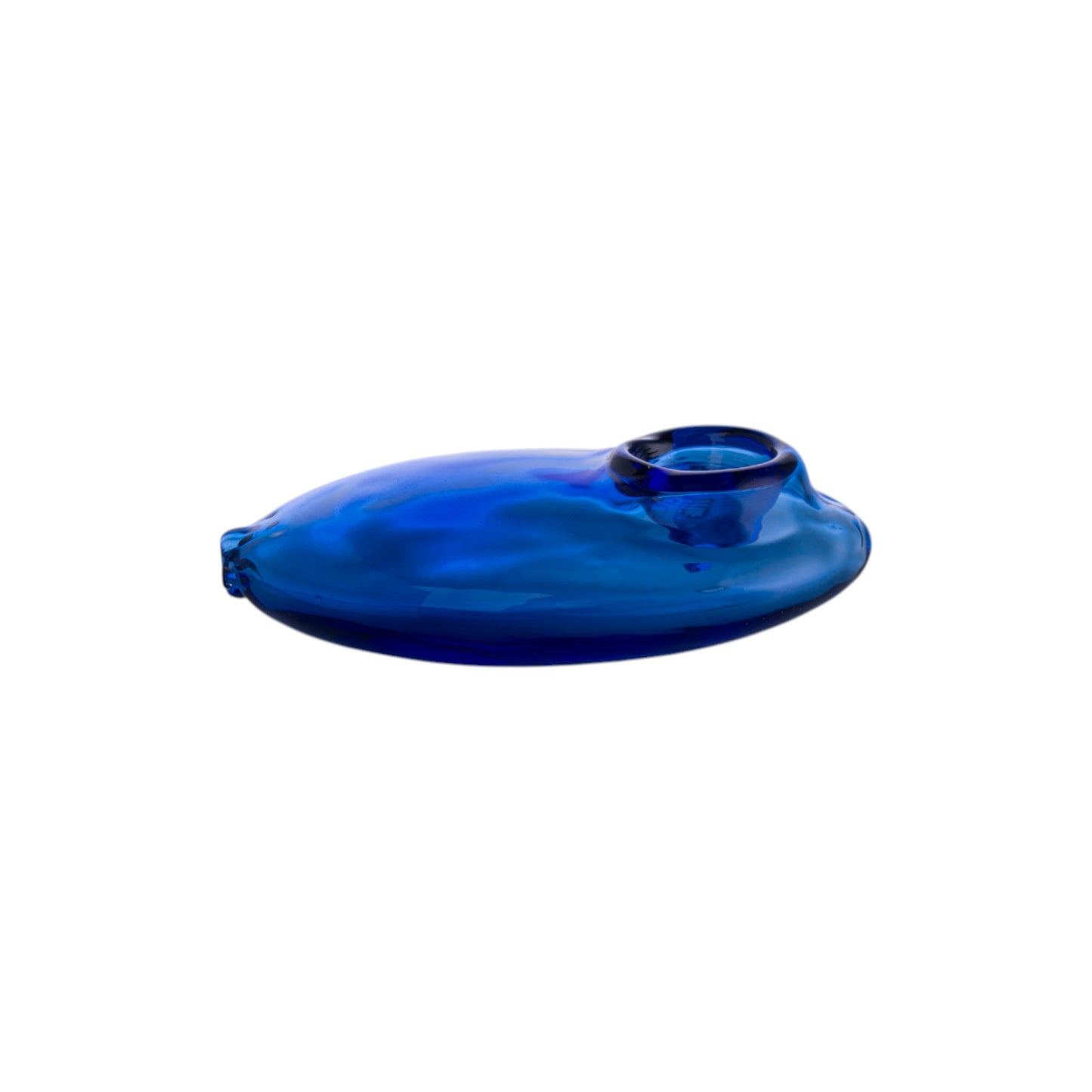 Hand-Blown Glass Bowl Collectible, YD3342（Random Color）