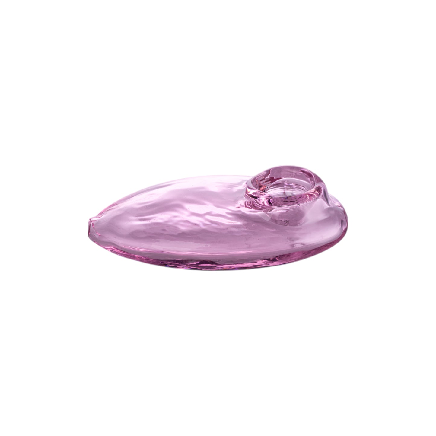 Hand-Blown Glass Bowl Collectible, YD3342（Random Color）