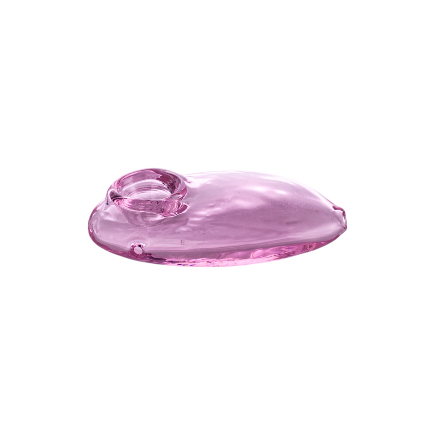 Hand-Blown Glass Bowl Collectible, YD3342（Random Color）